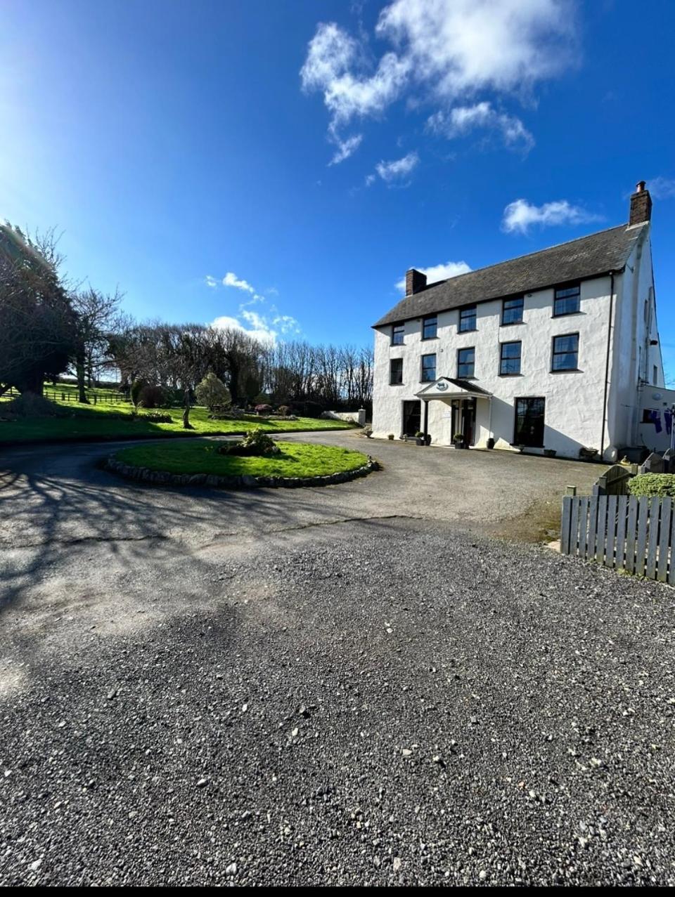East Hook Farmhouse Haverfordwest Exterior photo